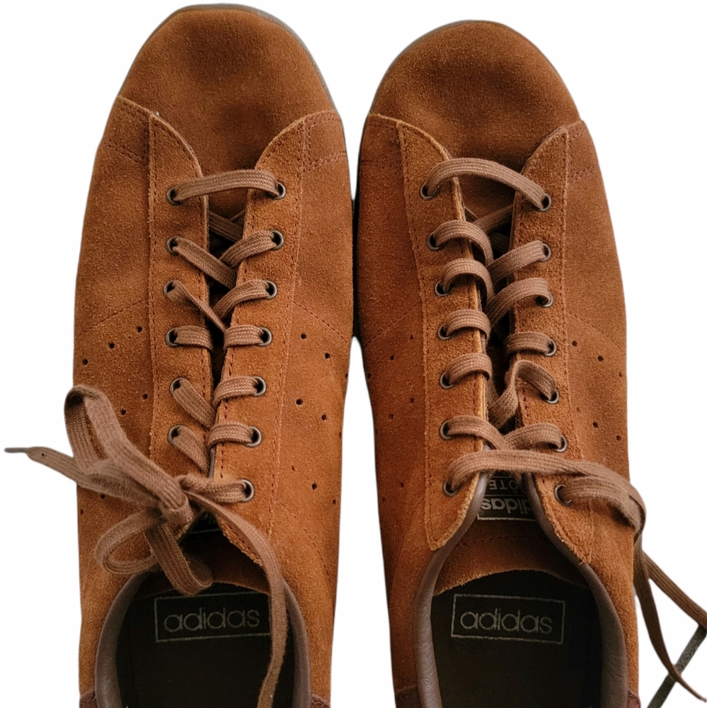 Almost NEW Adidas Cote SPZL Suede Brown Shoes 11.5
